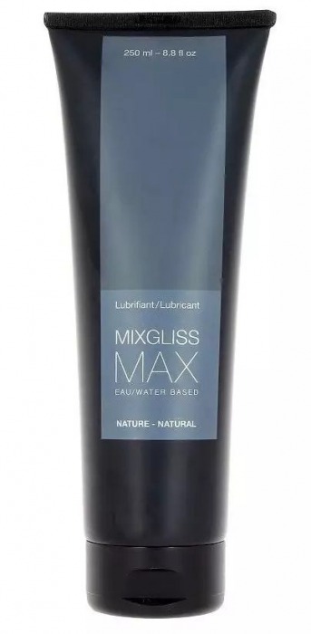 Смазка на водной основе Mixgliss Max - 250 мл. - Mixgliss - купить с доставкой в Сыктывкаре