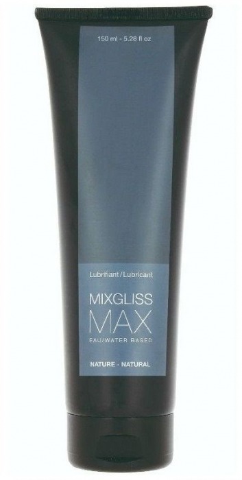 Смазка на водной основе Mixgliss Max - 150 мл. - Mixgliss - купить с доставкой в Сыктывкаре