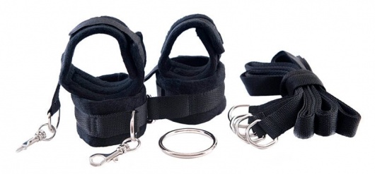 Сцепка рук и ног с фиксирующими ремнями - ToyFa - купить с доставкой в Сыктывкаре