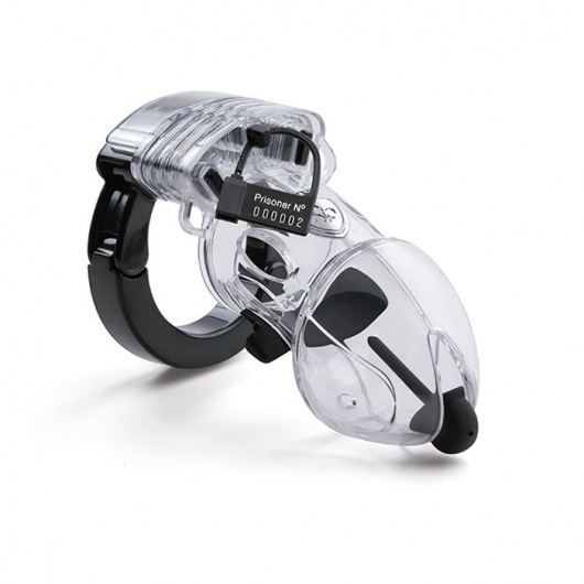 Пояс верности Pubic Enemy №2 с электростимуляцией уретры - MyStim - купить с доставкой в Сыктывкаре