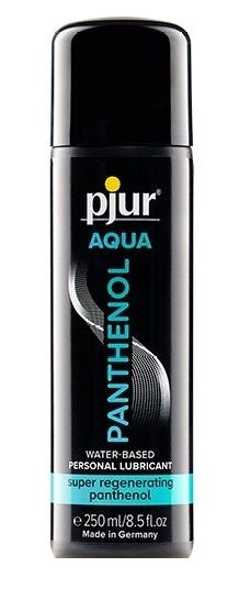 Смазка на водной основе pjur Aqua Panthenol - 250 мл. - Pjur - купить с доставкой в Сыктывкаре