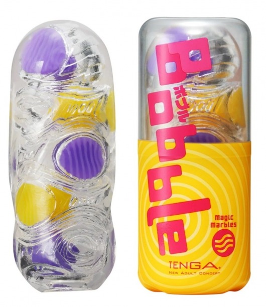 Мастурбатор Tenga Bobble Magic Marbles - Tenga - в Сыктывкаре купить с доставкой