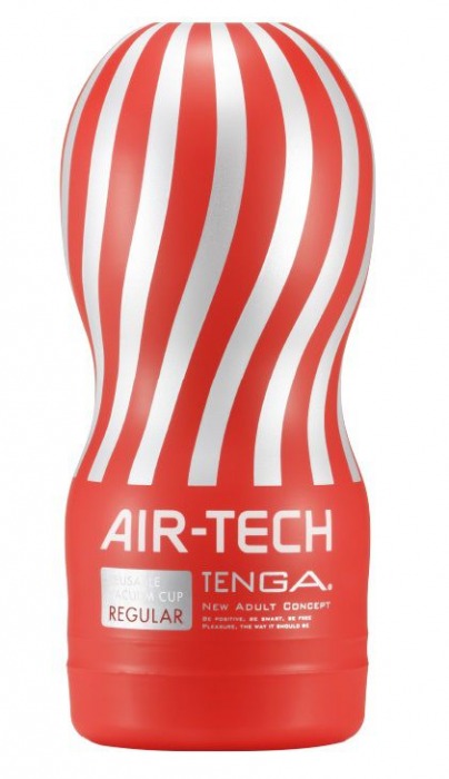 Мастурбатор Reusable Vacuum CUP Regular - Tenga - в Сыктывкаре купить с доставкой