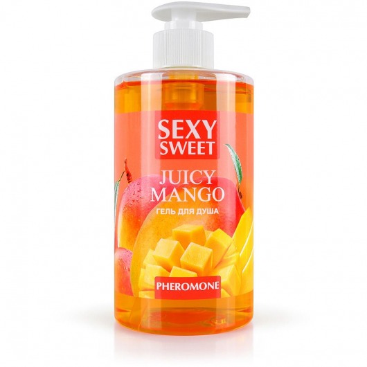 Гель для душа Sexy Sweet Juicy Mango с ароматом манго и феромонами - 430 мл. -  - Магазин феромонов в Сыктывкаре