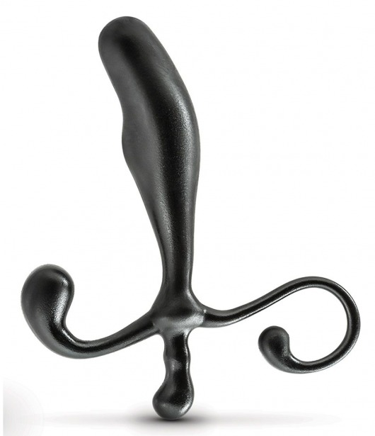 Черный стимулятор простаты Prostate Stimulator - 12,7 см. - Blush Novelties - в Сыктывкаре купить с доставкой