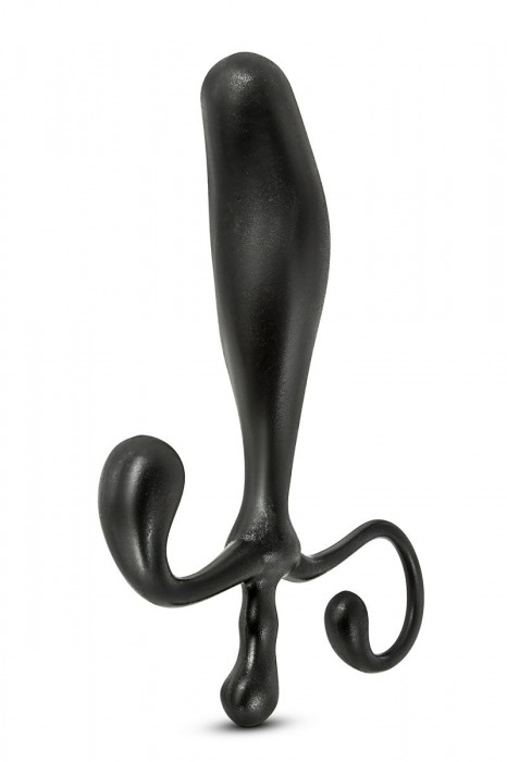 Черный стимулятор простаты Prostate Stimulator - 12,7 см. - Blush Novelties - в Сыктывкаре купить с доставкой