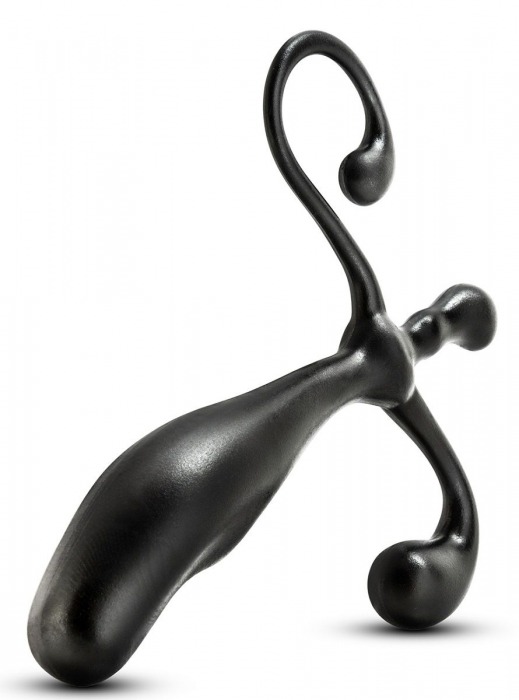 Черный стимулятор простаты Prostate Stimulator - 12,7 см. - Blush Novelties - в Сыктывкаре купить с доставкой