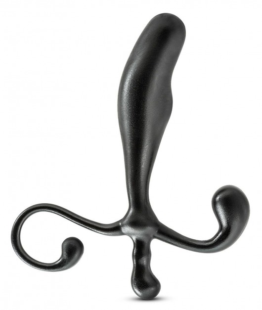 Черный стимулятор простаты Prostate Stimulator - 12,7 см. - Blush Novelties - в Сыктывкаре купить с доставкой