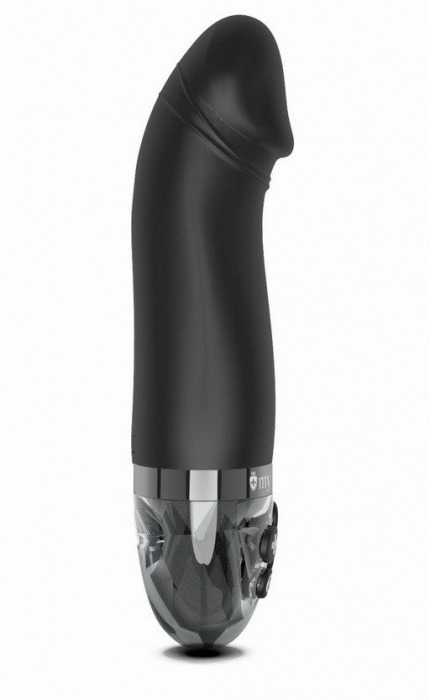 Черный вибратор с электростимуляцией Real Deal Neal - 16,5 см. - MyStim - купить с доставкой в Сыктывкаре
