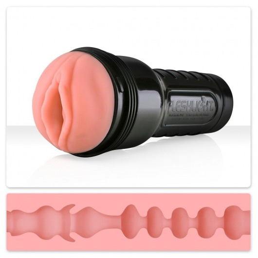 Мастурбатор-вагина Fleshlight - Pink Lady Mini-Lotus - Fleshlight - в Сыктывкаре купить с доставкой