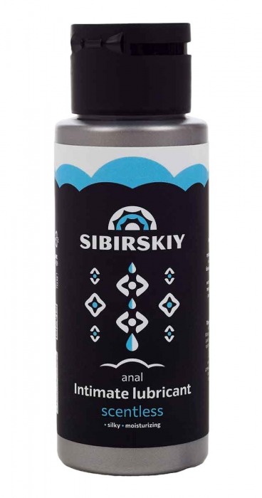 Анальный лубрикант на водной основе SIBIRSKIY без запаха - 100 мл. - Sibirskiy - купить с доставкой в Сыктывкаре