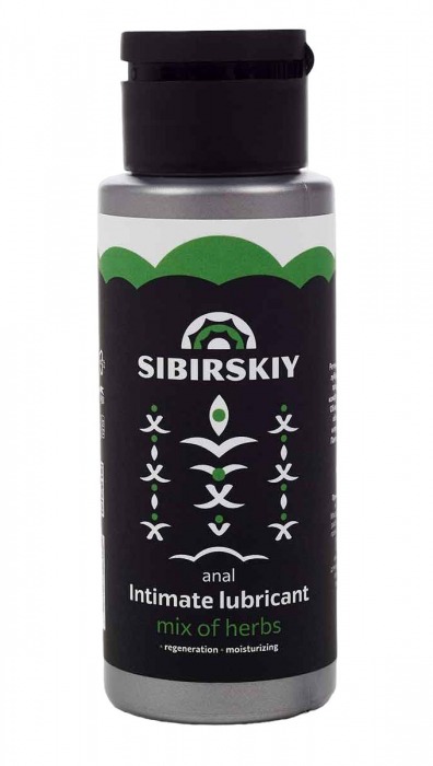 Анальный лубрикант на водной основе SIBIRSKIY с ароматом луговых трав - 100 мл. - Sibirskiy - купить с доставкой в Сыктывкаре