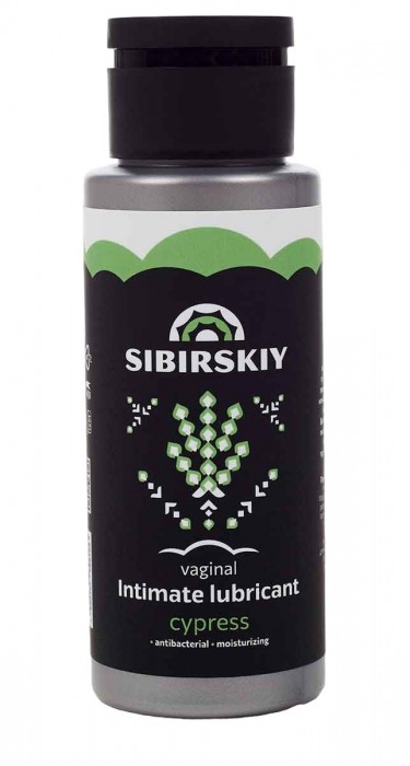 Интимный лубрикант на водной основе SIBIRSKIY с ароматом кипариса - 100 мл. - Sibirskiy - купить с доставкой в Сыктывкаре