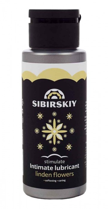 Возбуждающий интимный лубрикант SIBIRSKIY с ароматом цветков липы - 100 мл. - Sibirskiy - купить с доставкой в Сыктывкаре