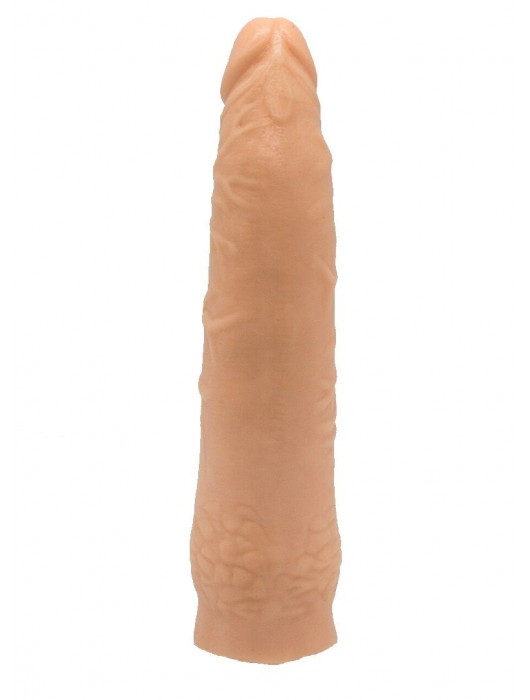 Страпон телесного цвета на регулируемых ремешках - 17 см. - LOVETOY (А-Полимер) - купить с доставкой в Сыктывкаре