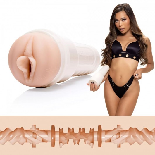 Мастурбатор-вагина Fleshlight Girls - Vina Sky Exotica - Fleshlight - в Сыктывкаре купить с доставкой