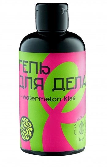 Лубрикант на водной основе YESORYES  Гель для дела - Watermelon kiss  - 300 мл. - YESORYES - купить с доставкой в Сыктывкаре