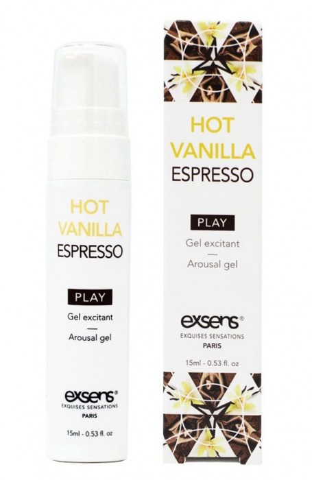 Возбуждающий гель Hot Vanilla Espresso Arousal Gel - 15 мл. - Exsens - купить с доставкой в Сыктывкаре