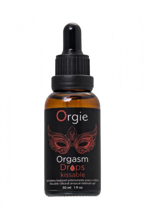 Интимный гель для клитора ORGIE Orgasm Drops Kissable - 30 мл. - ORGIE - купить с доставкой в Сыктывкаре