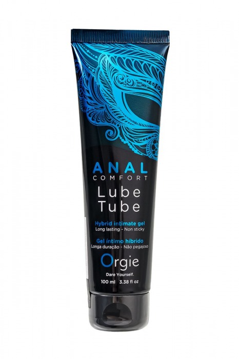 Анальный лубрикант на гибридной основе ORGIE Lube Tube Anal Comfort - 100 мл. - ORGIE - купить с доставкой в Сыктывкаре