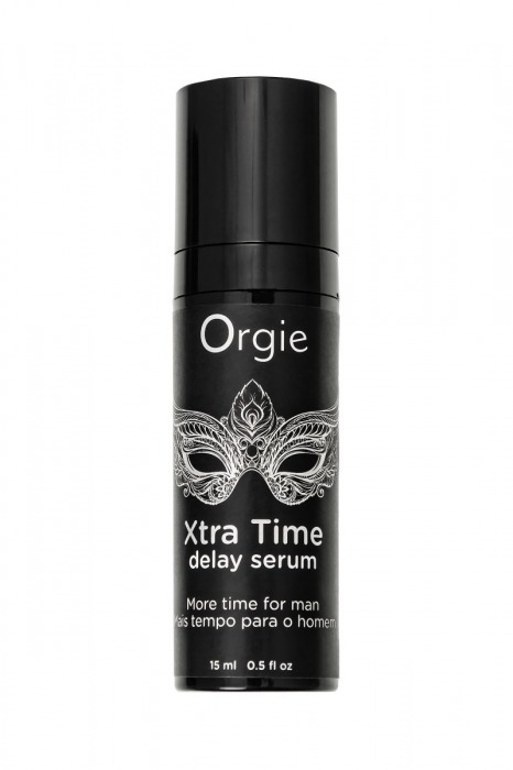 Пролонгирующая сыворотка ORGIE Xtra Time Delay Serum - 15 мл. - ORGIE - купить с доставкой в Сыктывкаре