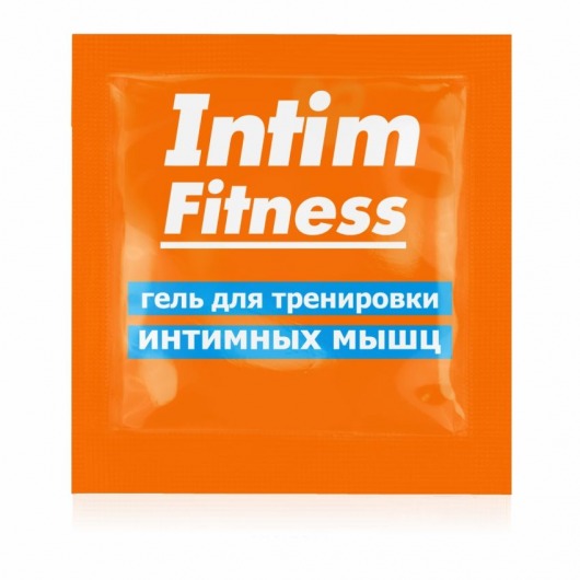 Саше геля для тренировки интимных мышц Intim Fitness - 4 гр. - Биоритм - купить с доставкой в Сыктывкаре