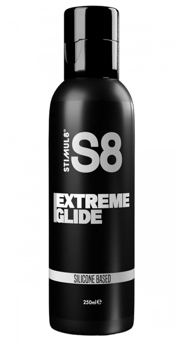 Лубрикант на силиконовой основе S8 Silicon Extreme Glide - 250 мл. - Stimul8 - купить с доставкой в Сыктывкаре