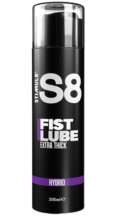 Гибридный лубрикант-желе для фистинга S8 Hybrid Fist Lube - 200 мл. - Stimul8 - купить с доставкой в Сыктывкаре
