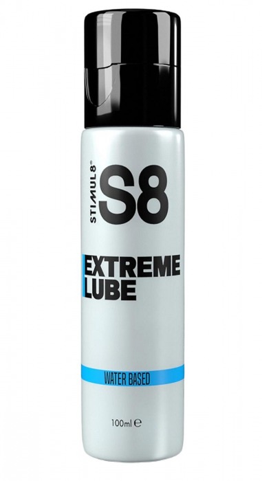 Лубрикант на водной основе S8 Extreme Lube - 100 мл. - Stimul8 - купить с доставкой в Сыктывкаре