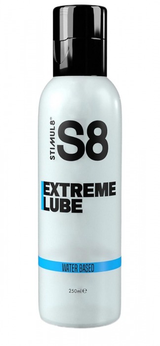 Смазка на водной основе S8 Extreme Lube - 250 мл. - Stimul8 - купить с доставкой в Сыктывкаре