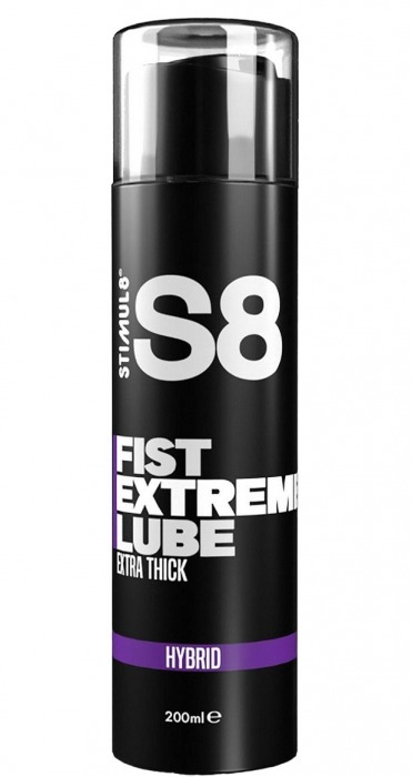 Гибридный лубрикант для фистинга S8 Hybrid Fist Extreme Lube - 200 мл. - Stimul8 - купить с доставкой в Сыктывкаре