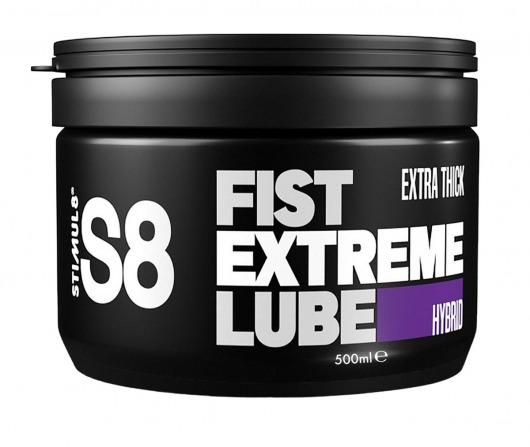 Гибридный лубрикант для фистинга S8 Hybrid Fist Extreme Lube - 500 мл. - Stimul8 - купить с доставкой в Сыктывкаре