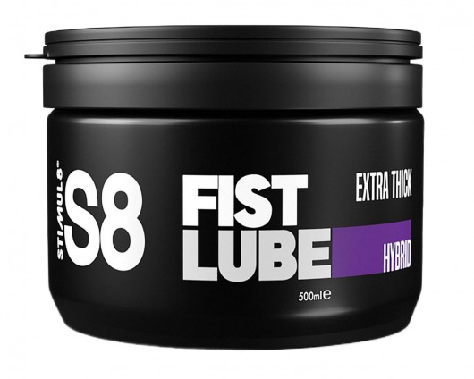 Гибридный лубрикант-желе для фистинга S8 Hybrid Fist Lube - 500 мл. - Stimul8 - купить с доставкой в Сыктывкаре