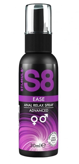 Расслабляющий анальный спрей S8 Ease Anal Relax Spray - 30 мл. - Stimul8 - купить с доставкой в Сыктывкаре