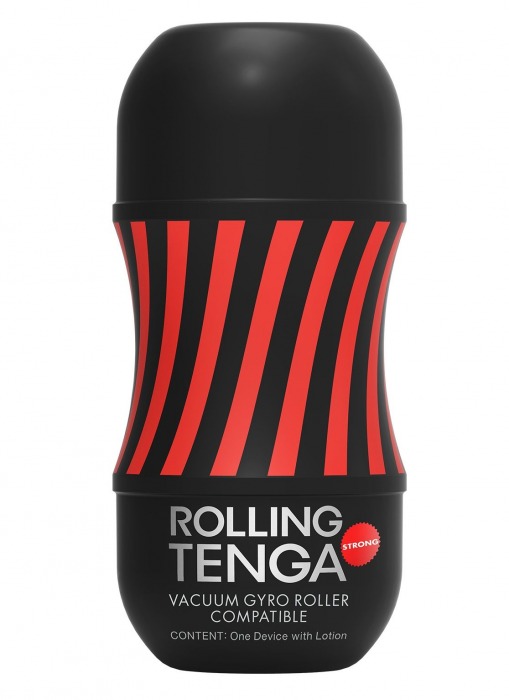 Мастурбатор Rolling Tenga Cup Strong - Tenga - в Сыктывкаре купить с доставкой