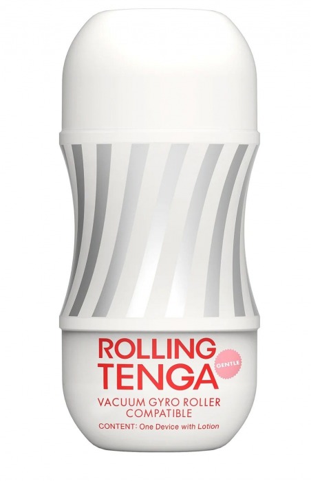 Мастурбатор Rolling Tenga Cup Gentle - Tenga - в Сыктывкаре купить с доставкой
