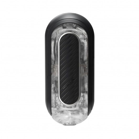 Черный мастурбатор Tenga Flip Zero Gravity с вибрацией - Tenga - в Сыктывкаре купить с доставкой