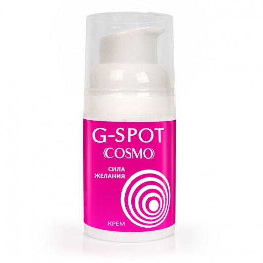 Стимулирующий интимный крем для женщин Cosmo G-spot - 28 гр. - Биоритм - купить с доставкой в Сыктывкаре