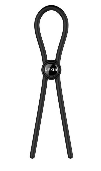 Черное эрекционное лассо Nexus Forge Single - Nexus Range - в Сыктывкаре купить с доставкой