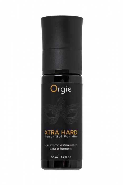 Возбуждающий крем для мужчин ORGIE Xtra Hard Power Gel for Him - 50 мл. - ORGIE - купить с доставкой в Сыктывкаре