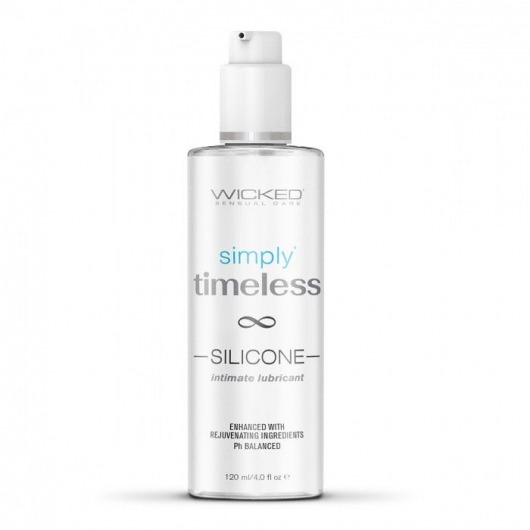 Лубрикант на силиконовой основе Wicked Simply Timeless Silicone - 120 мл. - Wicked - купить с доставкой в Сыктывкаре