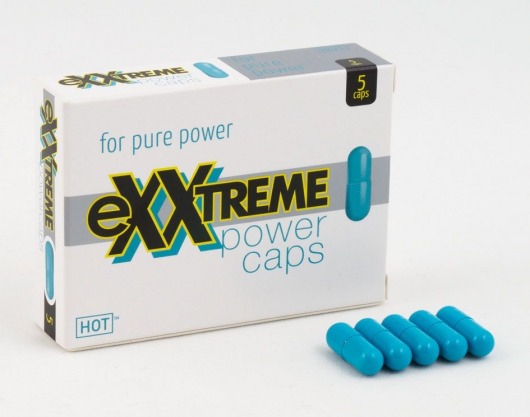 БАД для мужчин eXXtreme power caps men - 5 капсул (580 мг.) - HOT - купить с доставкой в Сыктывкаре