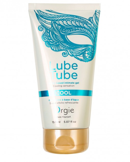 Интимный гель на водной основе Lube Tube Cool с охлаждающим эффектом - 150 мл. - ORGIE - купить с доставкой в Сыктывкаре