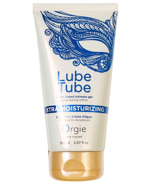 Интимный гель на водной основе Lube Tube Xtra Moisturizing с увлажняющим эффектом - 150 мл. - ORGIE - купить с доставкой в Сыктывкаре