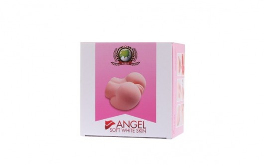 Мастурбатор-полуторс Angel 2 без вибрации - KOKOS - в Сыктывкаре купить с доставкой