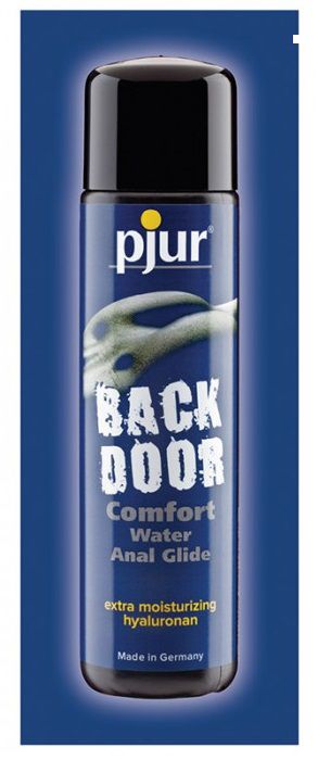 Концентрированный анальный лубрикант pjur BACK DOOR Comfort Water Anal Glide - 2 мл. - Pjur - купить с доставкой в Сыктывкаре