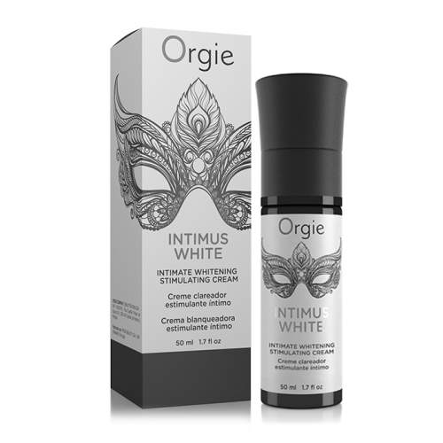 Осветляющий и стимулирующий крем Orgie Intimus White для интимных зон - 50 мл. - ORGIE - купить с доставкой в Сыктывкаре