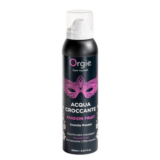 Хрустящая пенка для массажа Acqua Croccante Passion Fruit - 150 мл. - ORGIE - купить с доставкой в Сыктывкаре