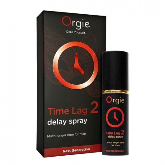 Спрей для продления эрекции Orgie Time Lag 2 - 10 мл. - ORGIE - купить с доставкой в Сыктывкаре