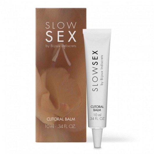 Бальзам для клитора Slow Sex Clitoral Balm - 10 мл. - Bijoux Indiscrets - купить с доставкой в Сыктывкаре